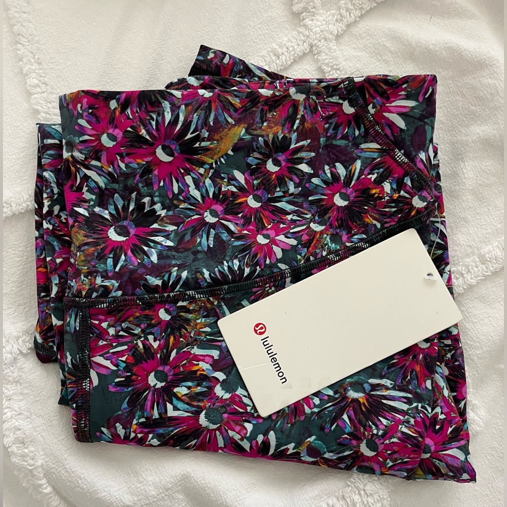 NWT Lululemon Base Pace HR Leggings 23”